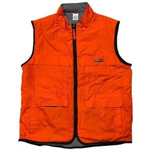 Vintage Orange Old Navy Vest